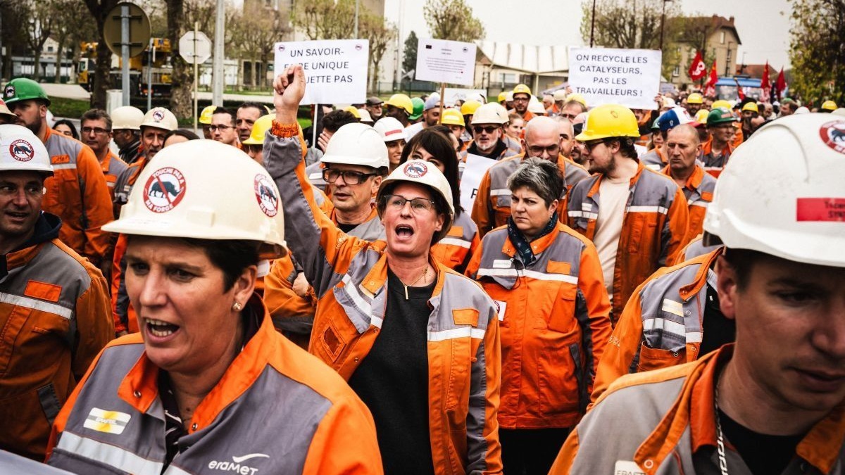Compétitivité : L'Europe perdrait 300.000 emplois industriels 