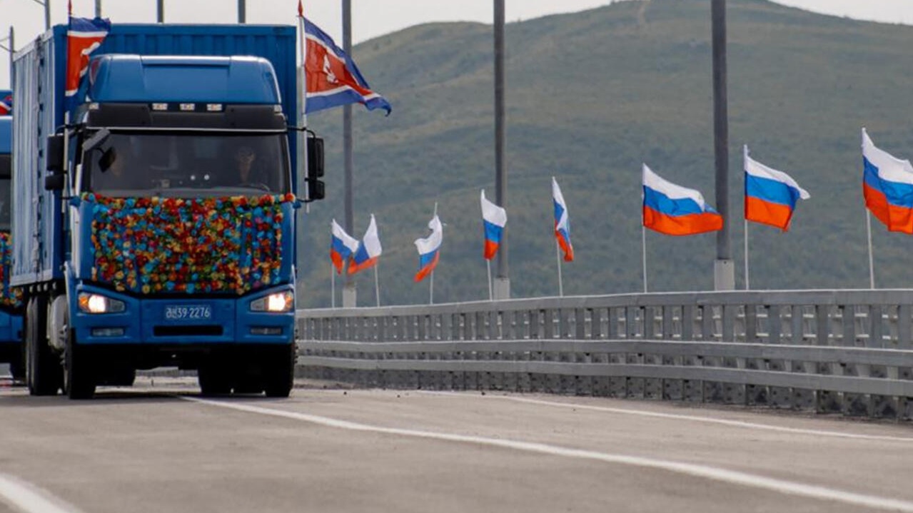 Un pont entre la Russie et la Corée du Nord 