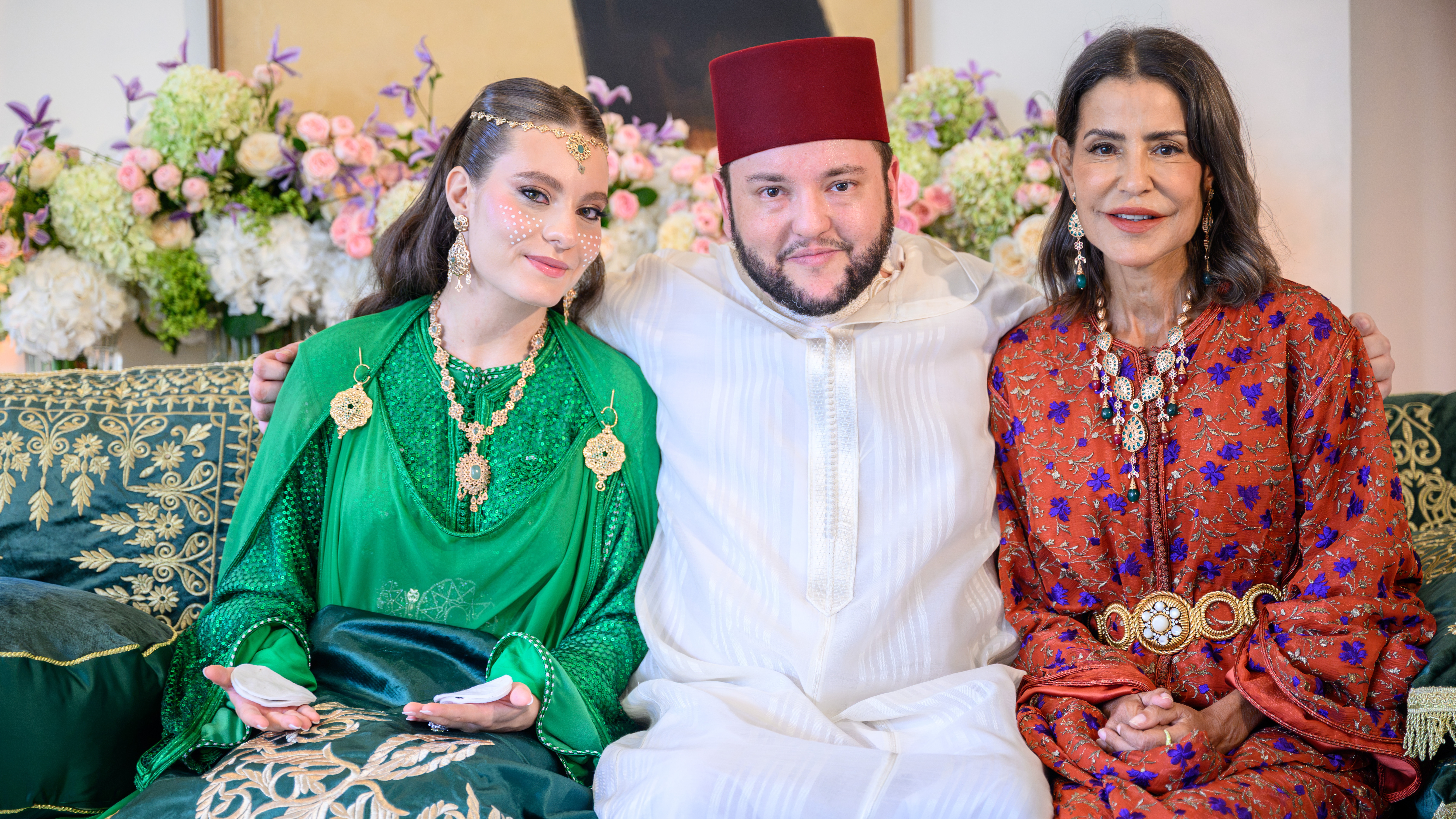 Driss Filali, fils de SAR la Princesse Lalla Meryem, se marie à Ahlam Oumha avec la bénédiction royale 