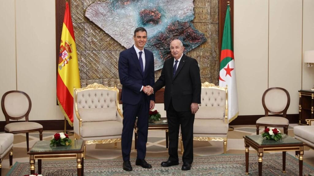Le président algérien attendu en Espagne en octobre 