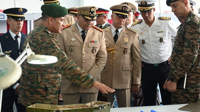 Comité de défense conjoint (CDC) Maroc- Inde : La délégation marocaine visite le 505 Army Base Workshop à New Delhi