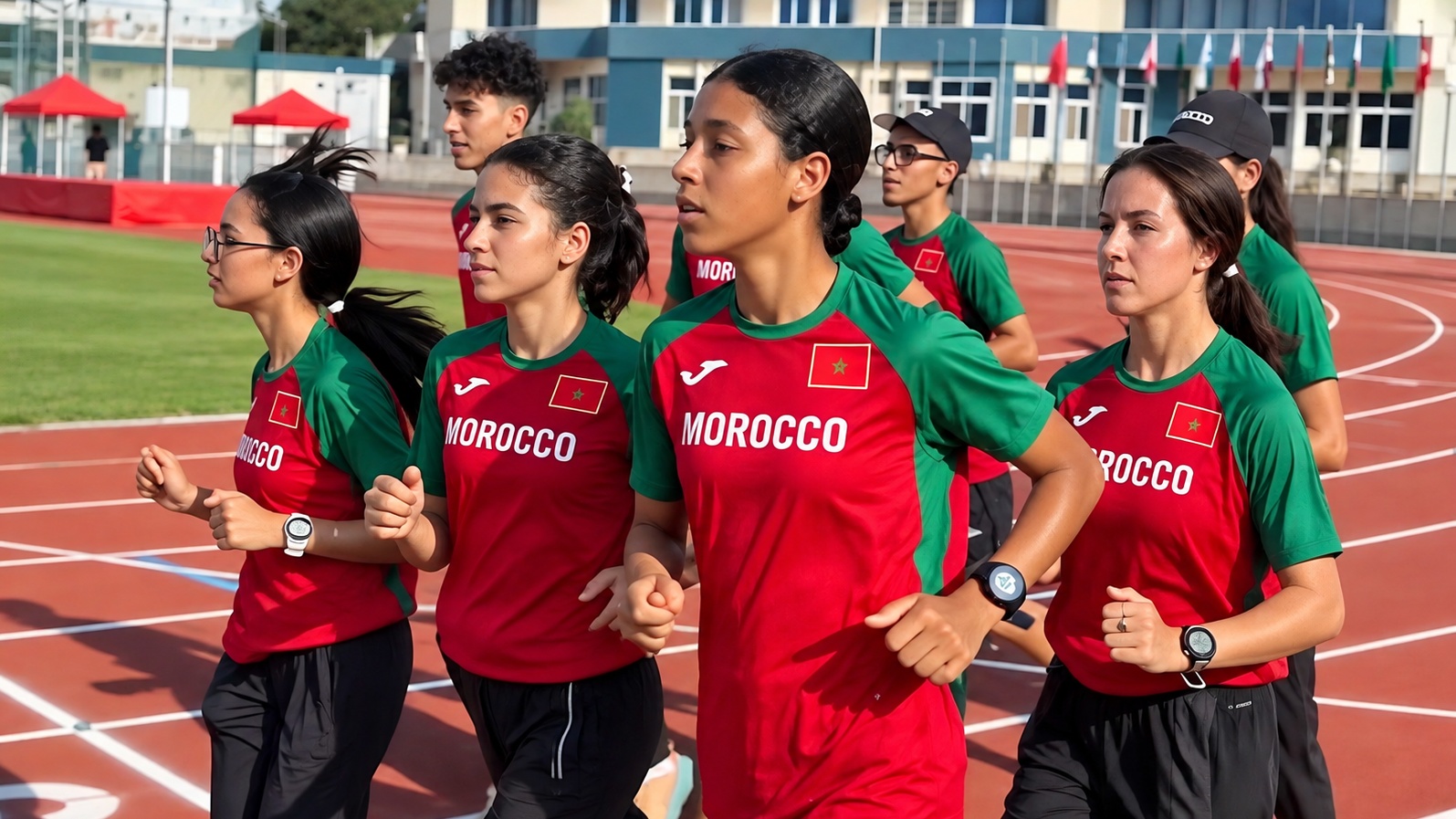 Athlétisme : 24 médailles pour le Maroc aux Championnats arabes U18 2026