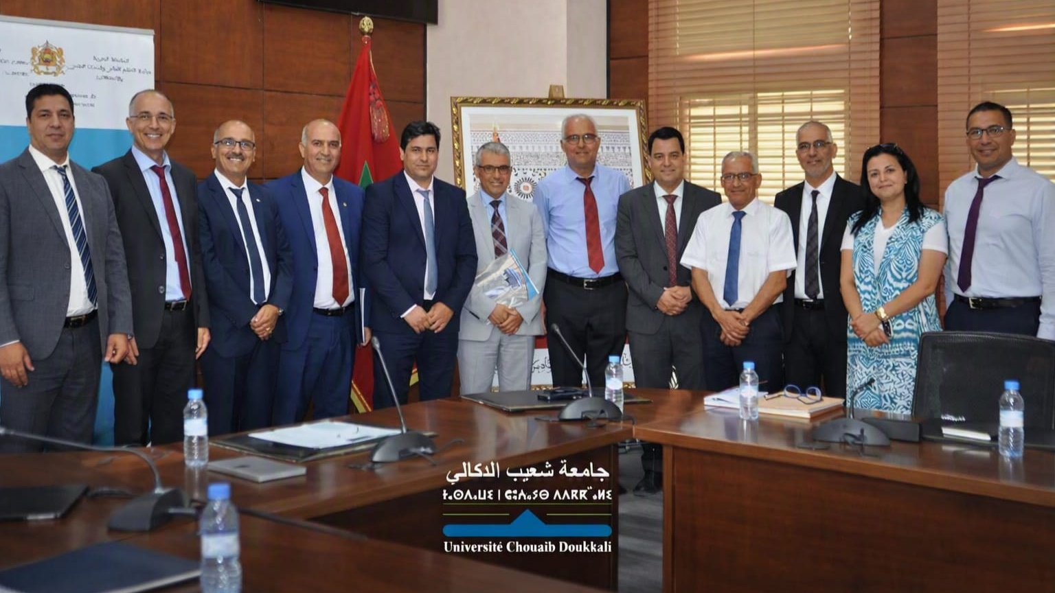 Éméritat 2025 : l’Université Chouaib Doukkali sacre Abdelwahed Mabrour »