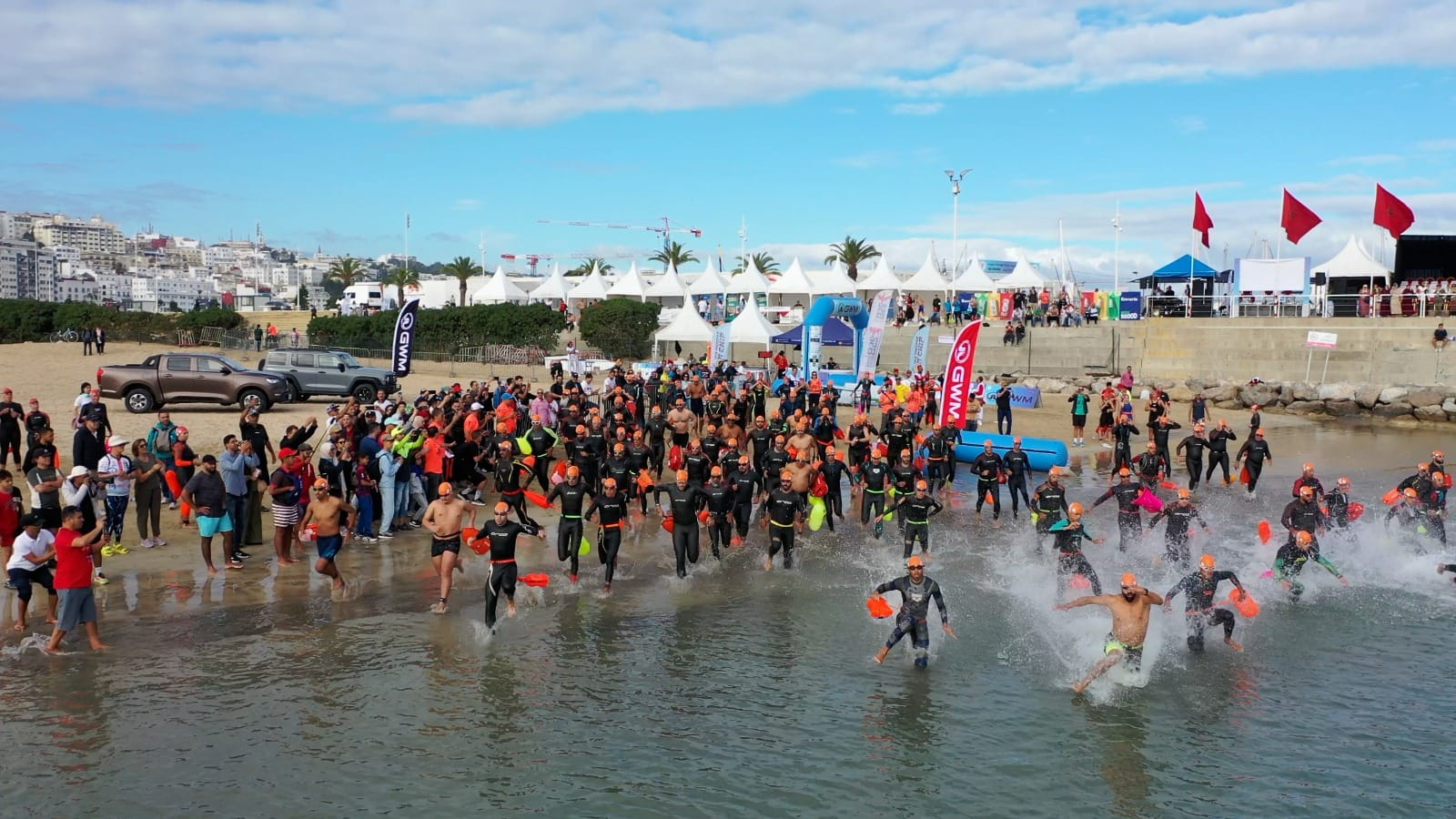 Natation en eau libre : Tanger plonge dans le grand bain