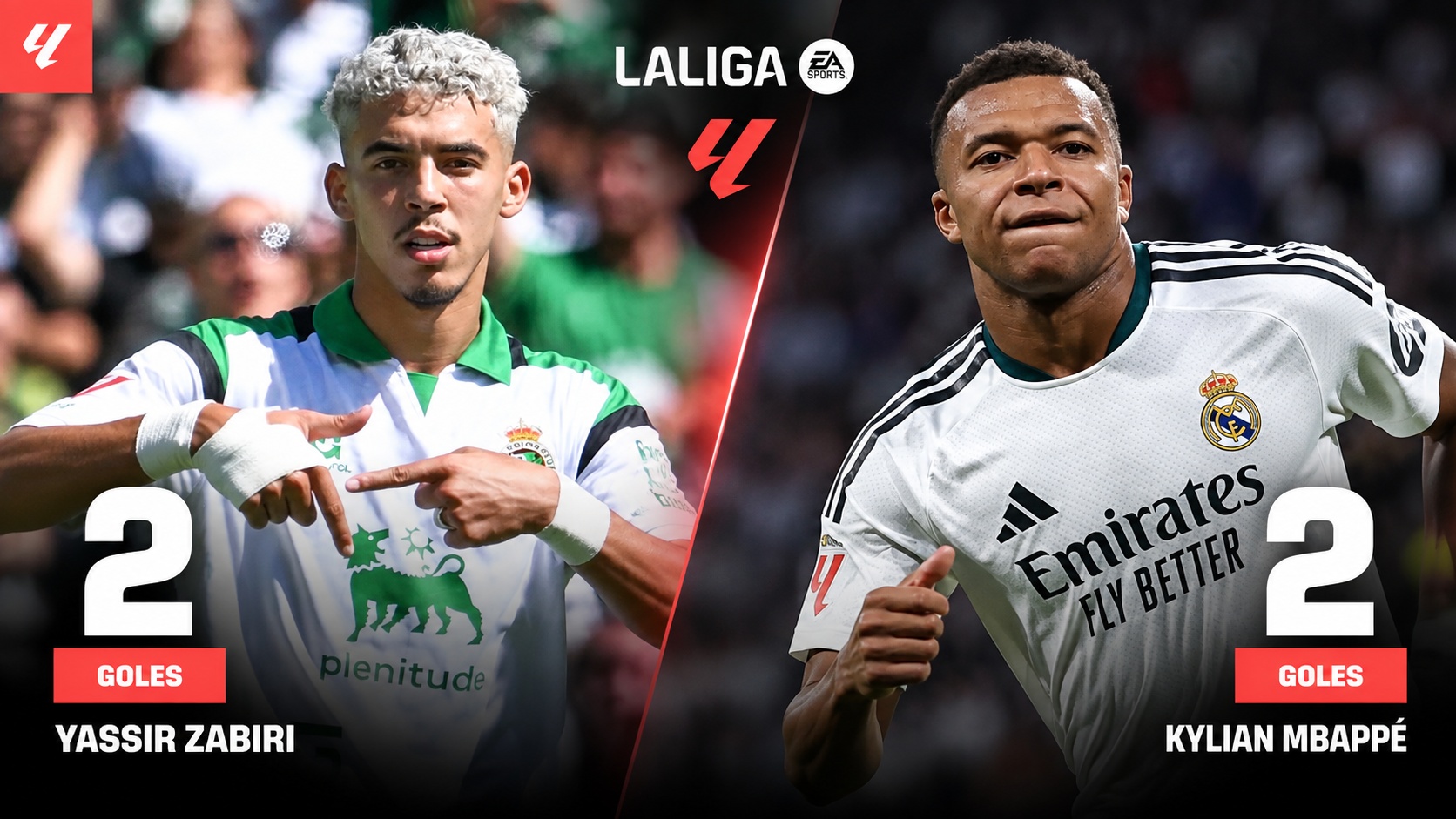 Liga (J5) : Mbappé et Zabiri décisifs samedi