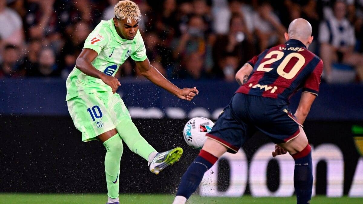 Liga-J5 : le Barça vise la tête seul face à Levante cet après-midi