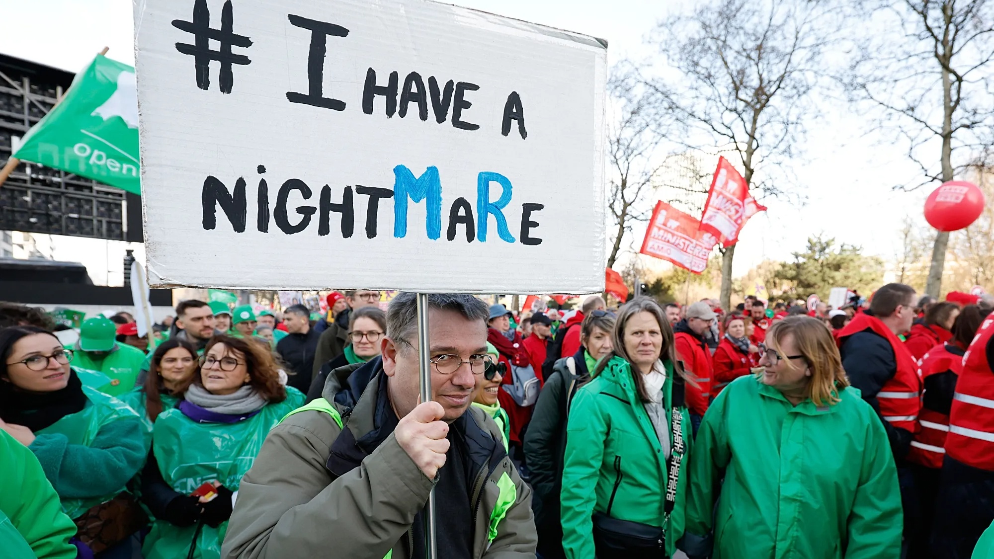 Allemagne : Manifestations contre l'extrême droite