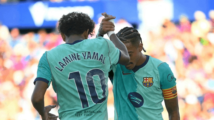 Liga : Le Barça déroule et reprend le large 