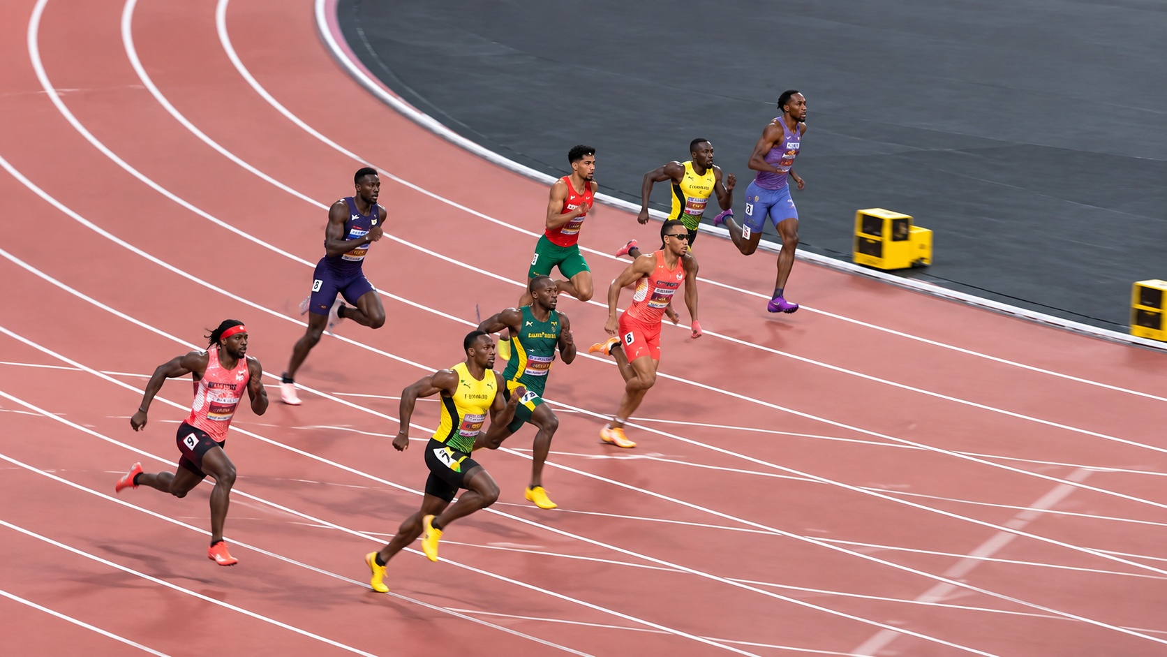 World Athletics Ultimate Championship : Yassine Hssine, premier sprinteur marocain à disputer une demi-finale mondiale du 200m