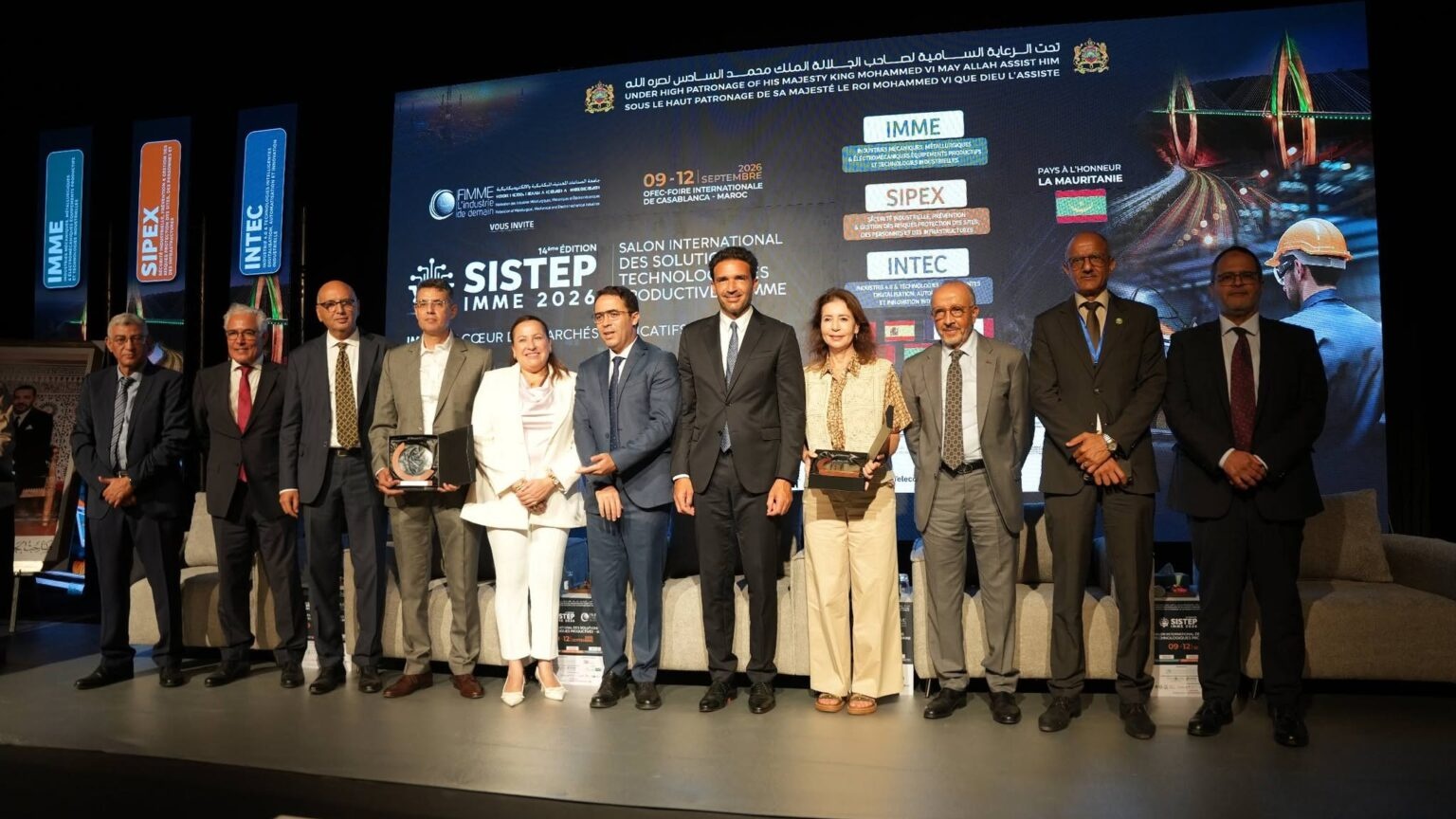 SISTEP IMME : le Maroc et la Mauritanie préparent une zone industrielle de 800 hectares