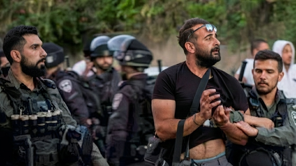Palestine : 37 journalistes dans les prisons israéliennes