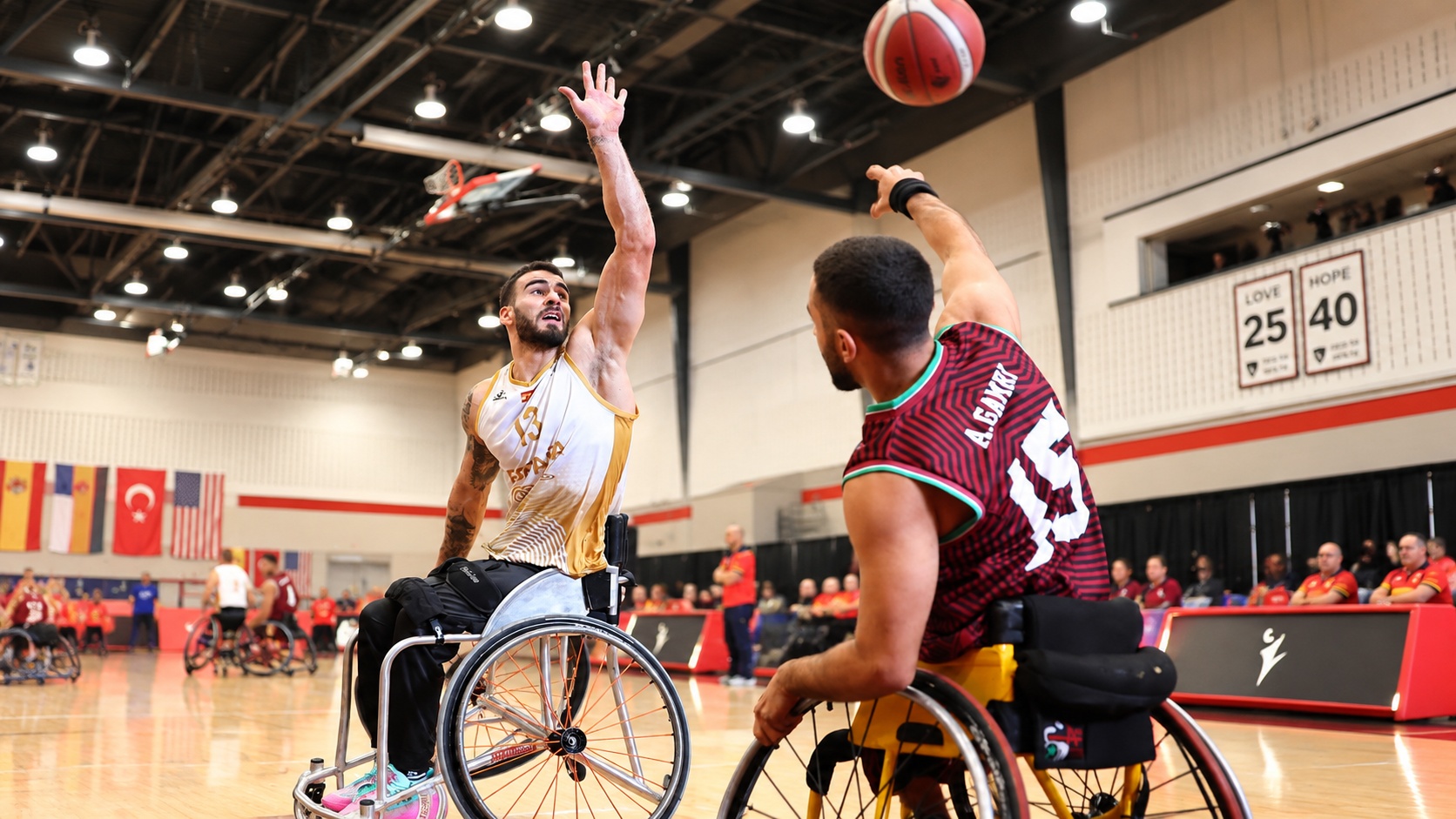 Mondial. Basket en fauteuils roulants : le Maroc éliminé en huitième  par l'Espagne