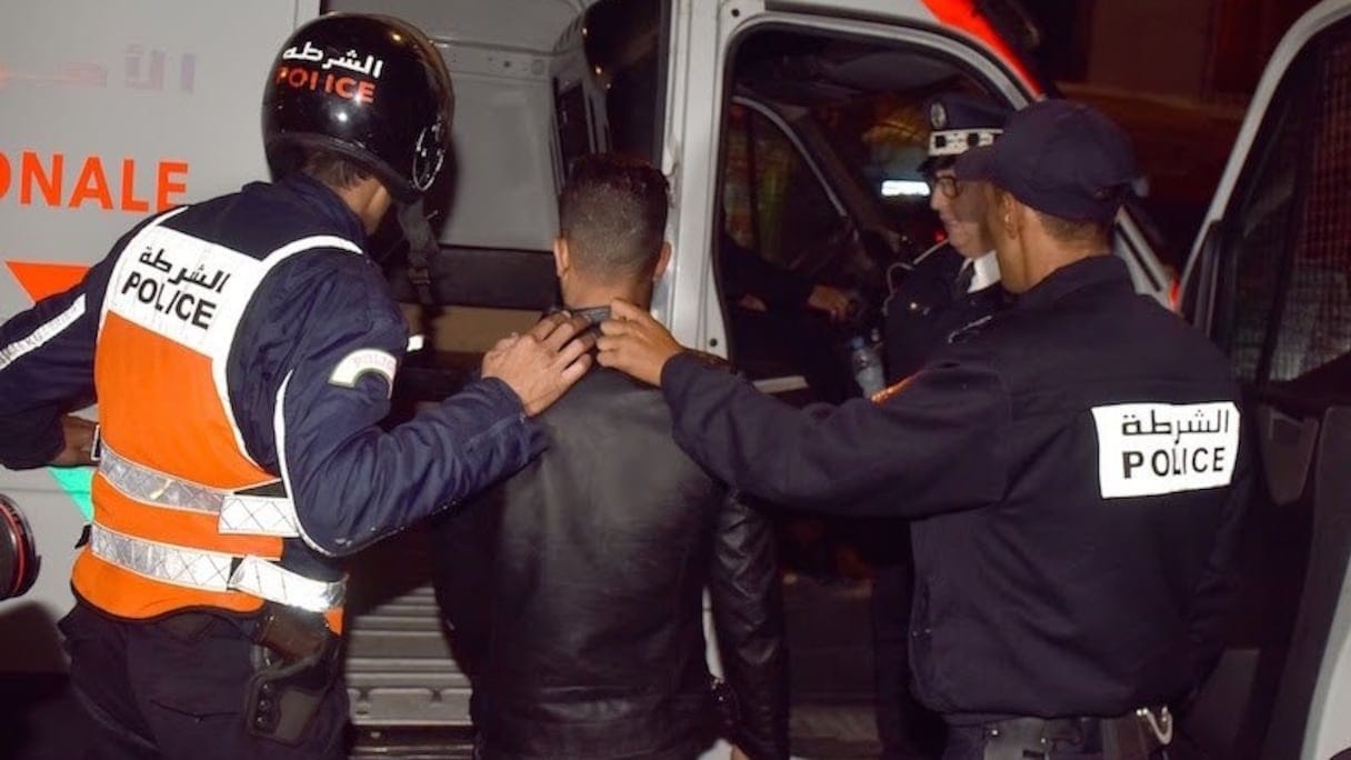 Superbe coup de filet à El Jadida : « Falaâous » tombe dans les mailles de la brigade antigang ..!