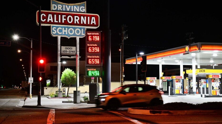 Le gallon du diesel dépasse les 6,2 dollars aux USA