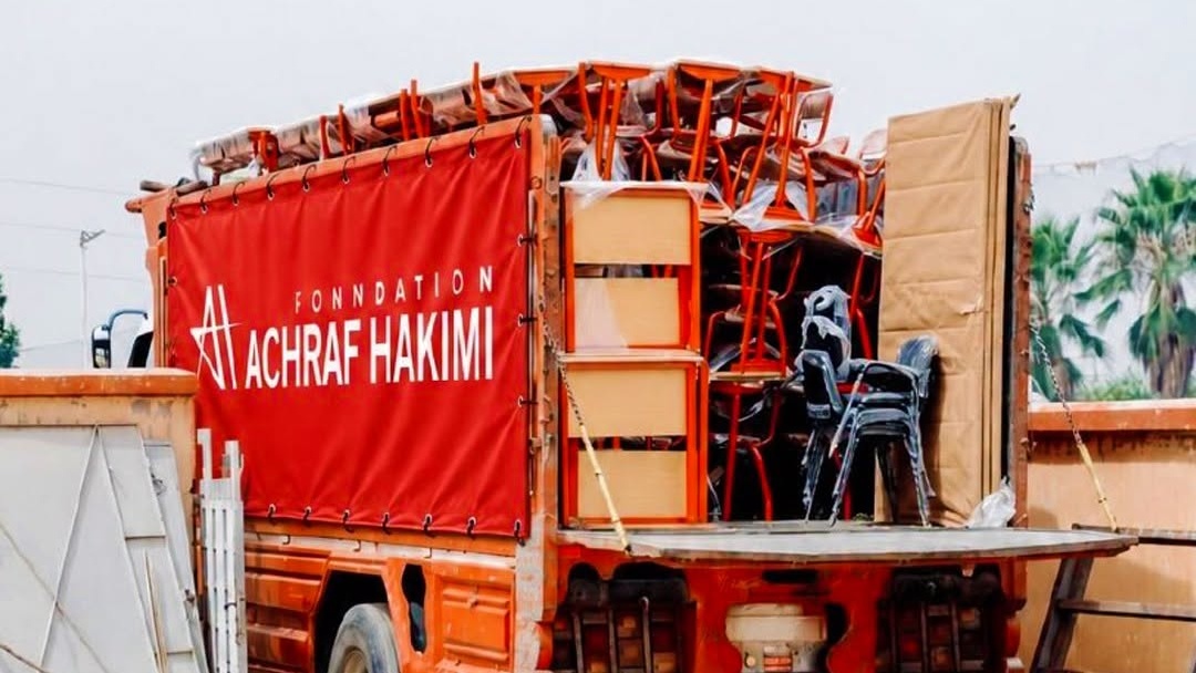 Fondation Achraf Hakimi : six nouvelles salles de classe à Al Haouz