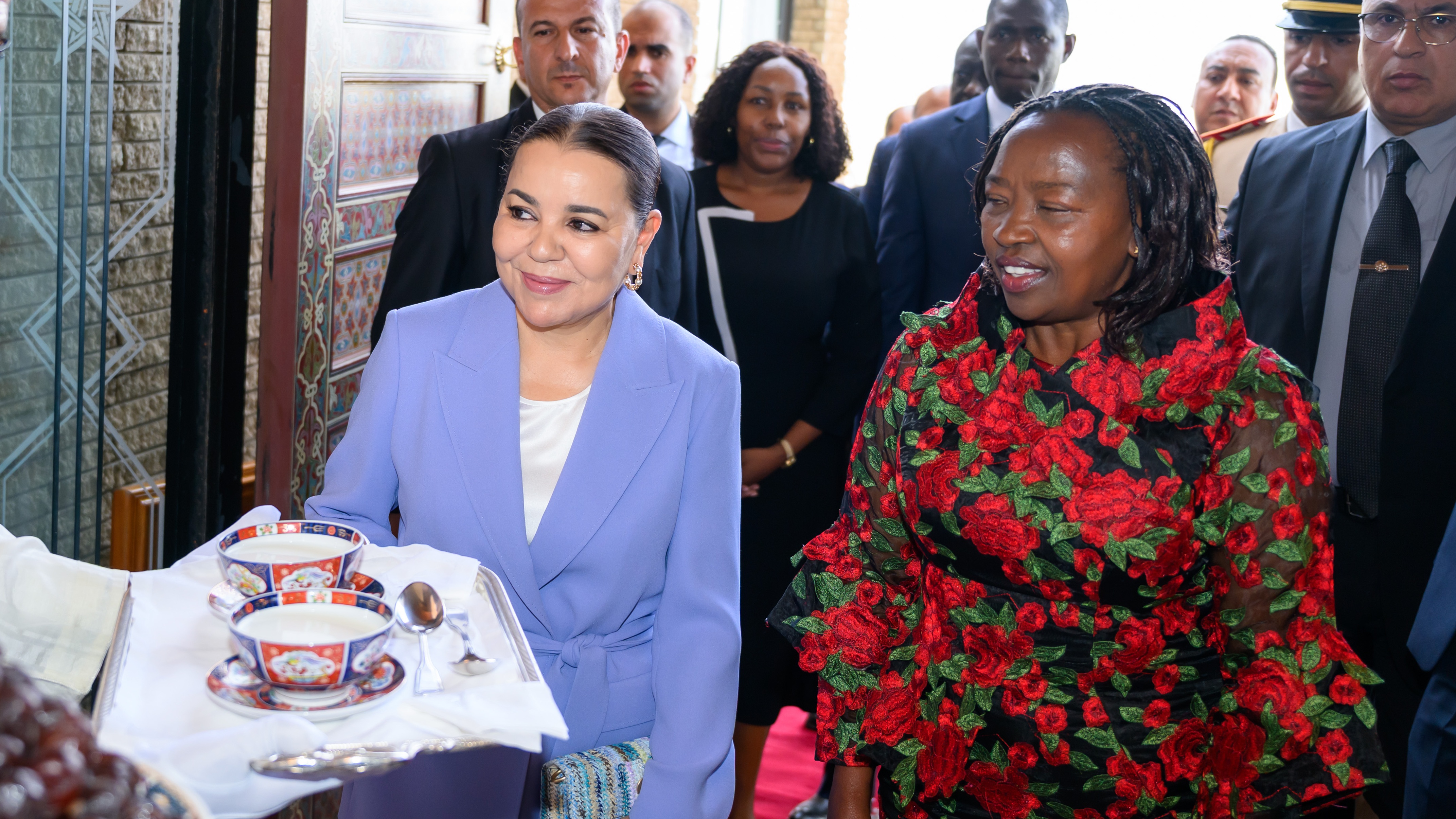 La Première Dame du Kenya Rachel Ruto en visite de travail au Maroc