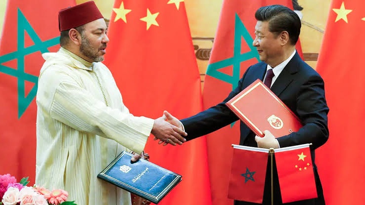 Le président de la Bank of China en visite de travail au Maroc