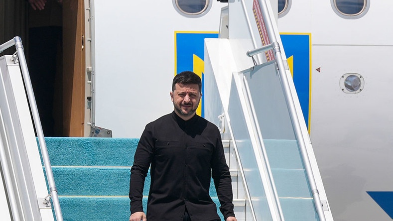 Ukraine : Zelensky prêt à prendre des "mesures de désescalade" 