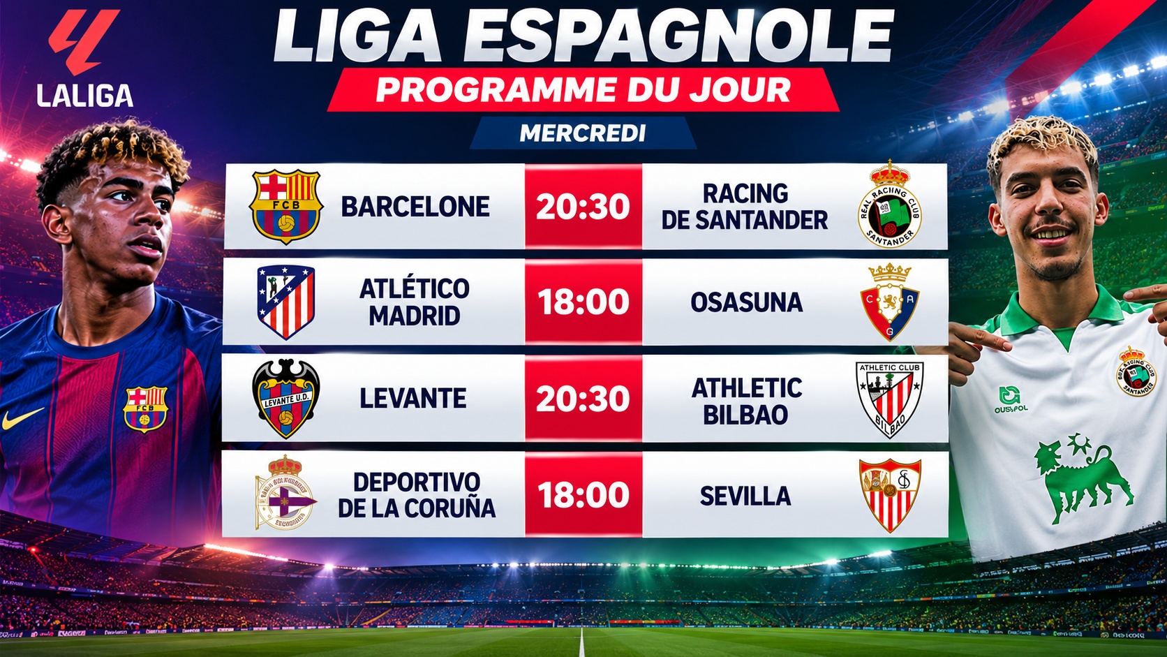 Liga : ce soir, Zabiri en mission spéciale face à l’ogre catalan