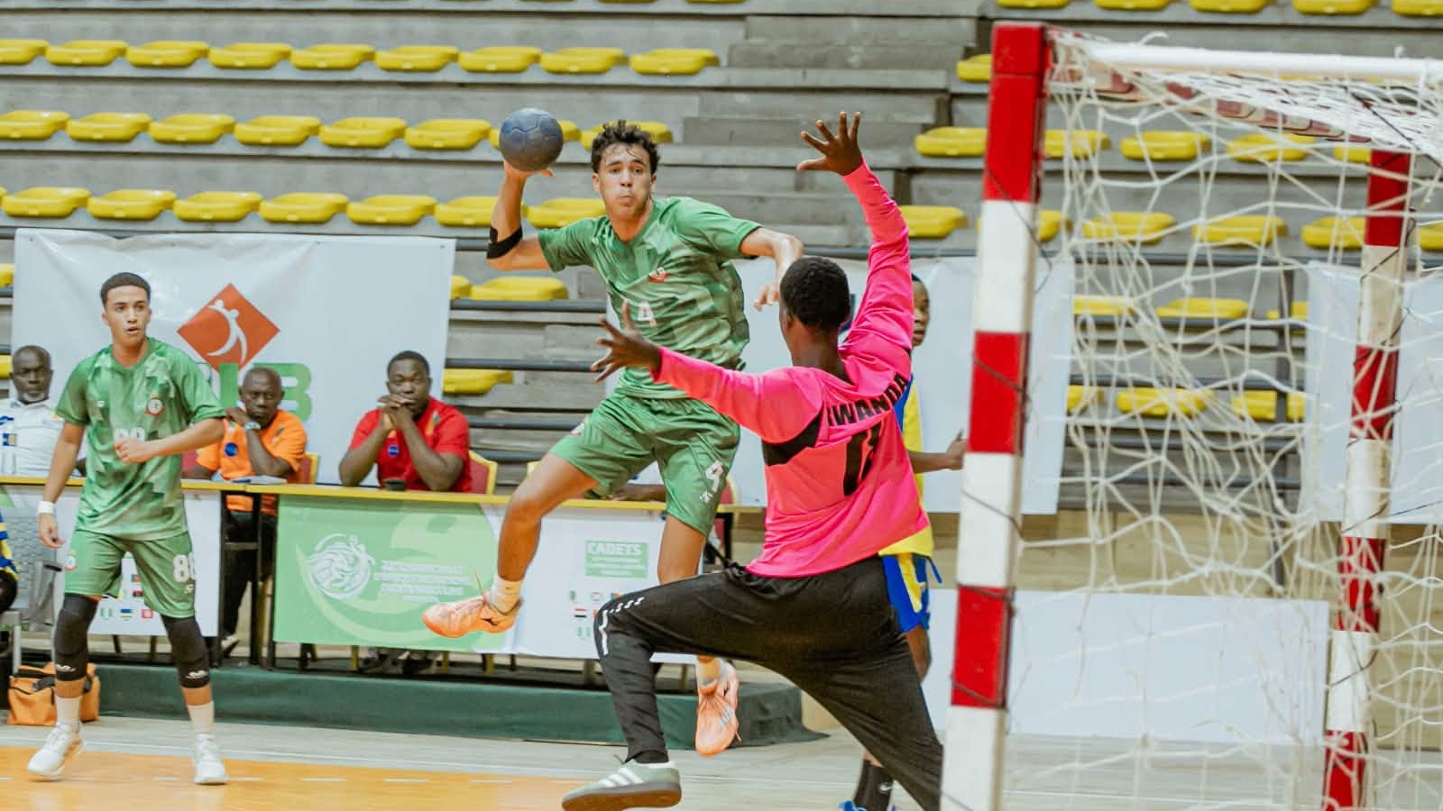 CAN U18. Handball : le Maroc démarre par une victoire face au Rwanda