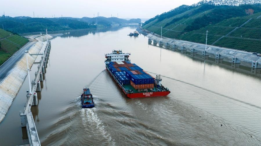 Chine : Inauguration du canal vers l’Asie du Sud-Est