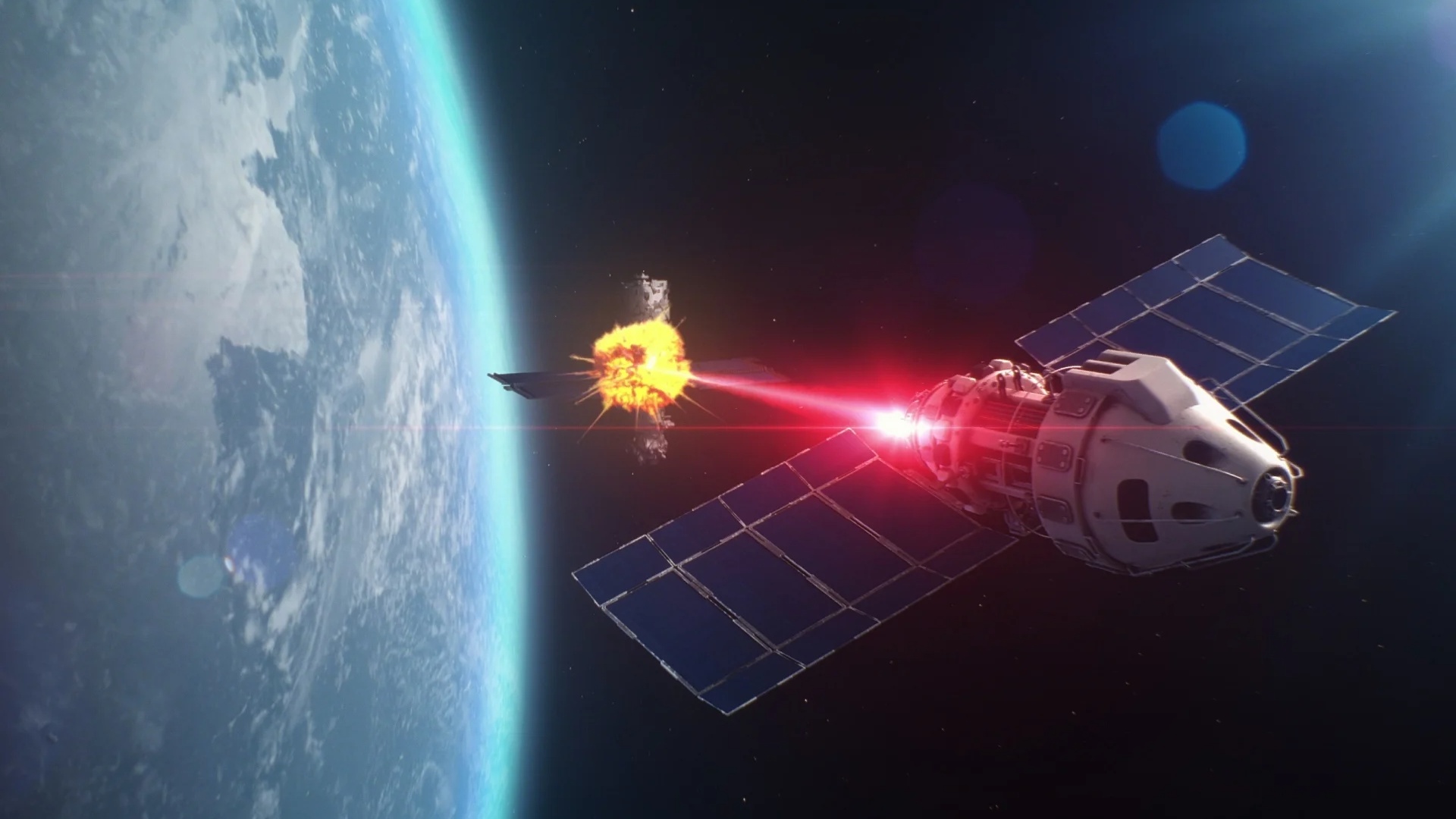 Guerre des étoiles : Des armes US en orbite, la Chine se rebiffe 