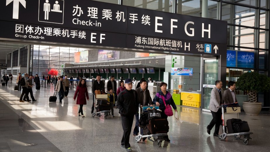 La Chine restreint les sorties du territoire