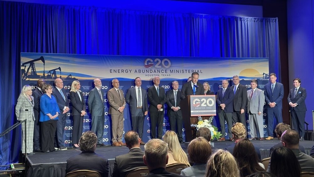 G20 : Les USA exposent leur puissance énergétique