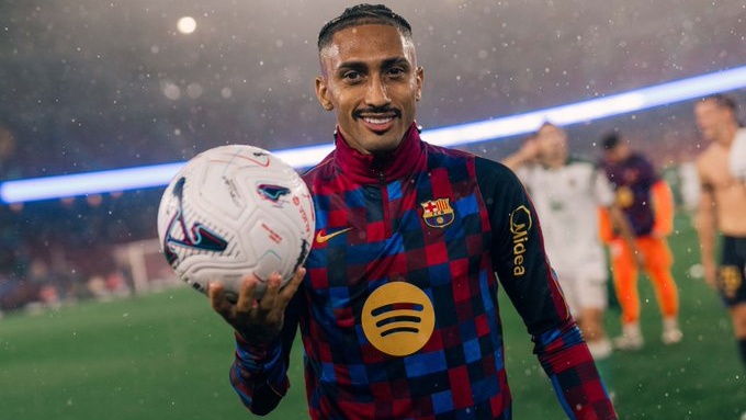 Liga : festival offensif du Barça, Zabiri encore buteur