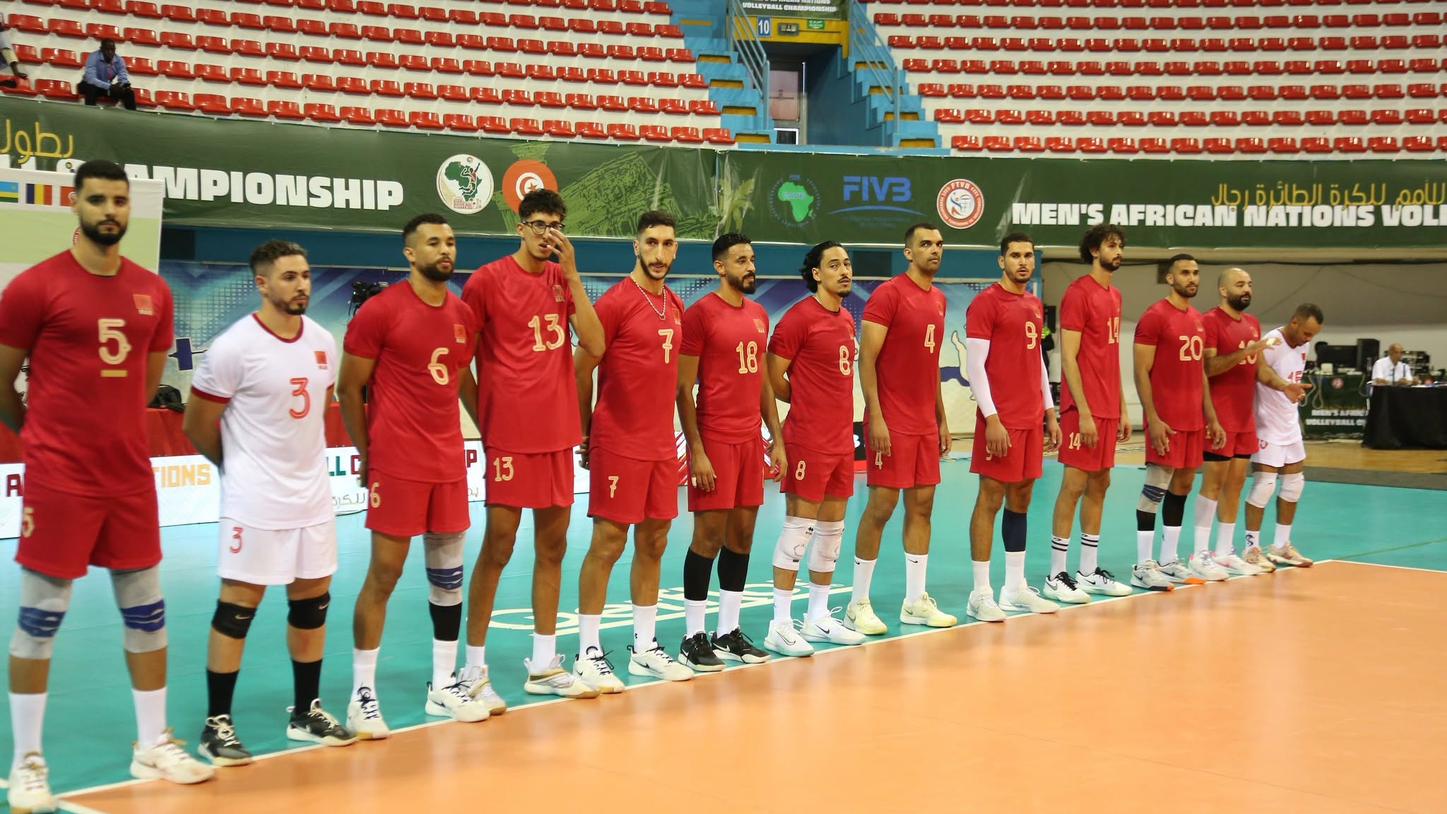 CAN. Volley-ball : Maroc - Égypte , un choc pour la tête du groupe B ce jeudi
