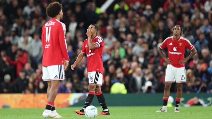 Carabao Cup : Manchester United renversé et éliminé  