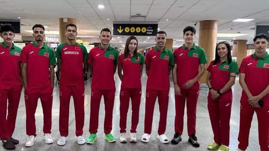 Mondiaux de course sur route : neuf Marocains à la conquête de Copenhague