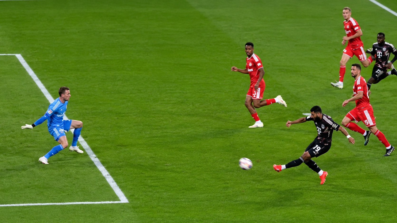 Bundesliga : Saibari signe son premier but