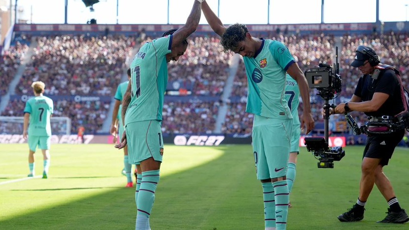 Liga-J7 : le Barça pour le sans-faute ; le Real à l’affût