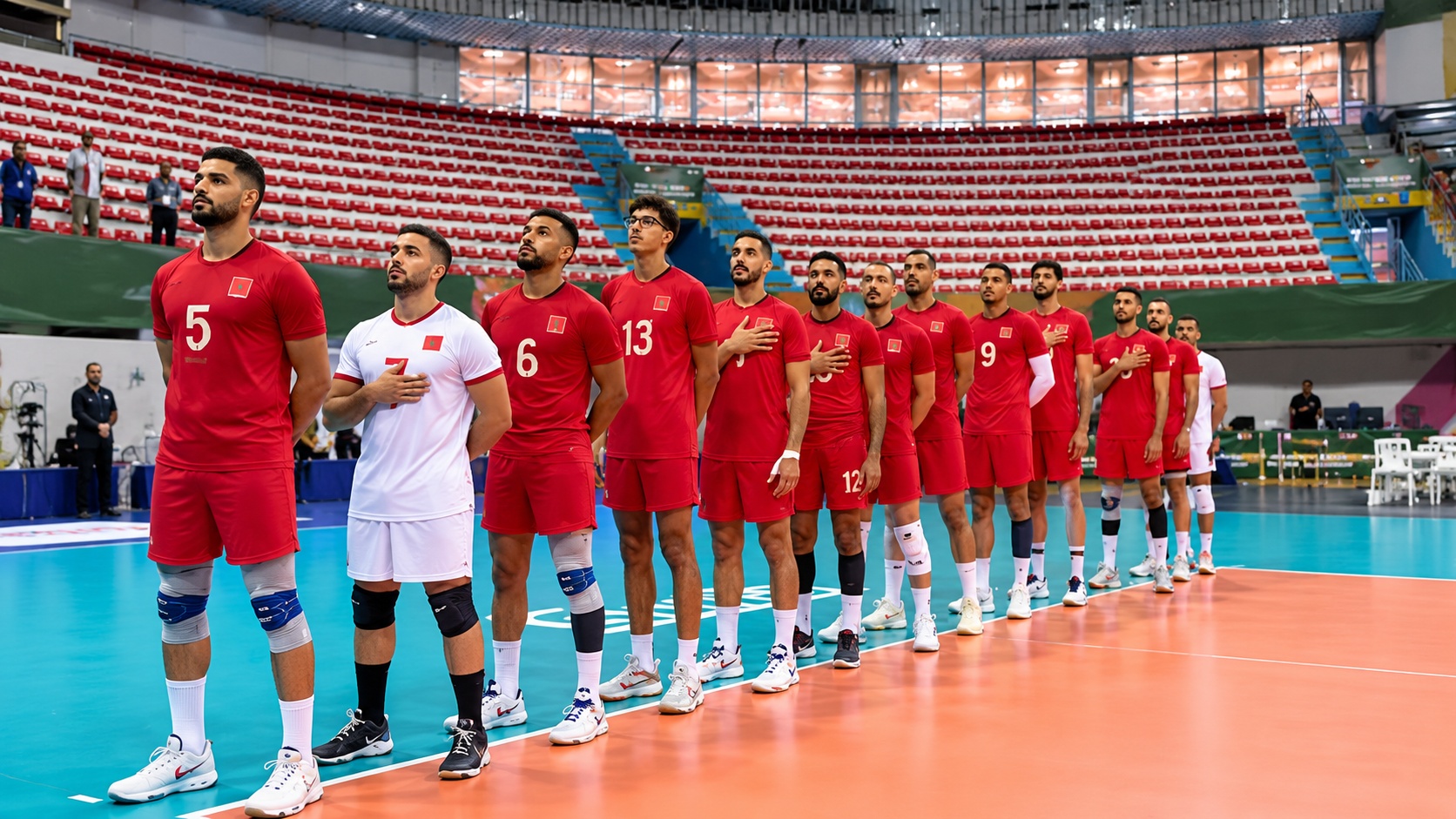 CAN. Volley-ball : le Maroc joue sa qualification en quarts de finale ce samedi