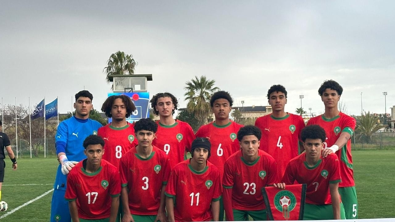 Lionceaux U16 : Nabil Baha mise sur un groupe mêlant locaux et expatriés face au Ghana