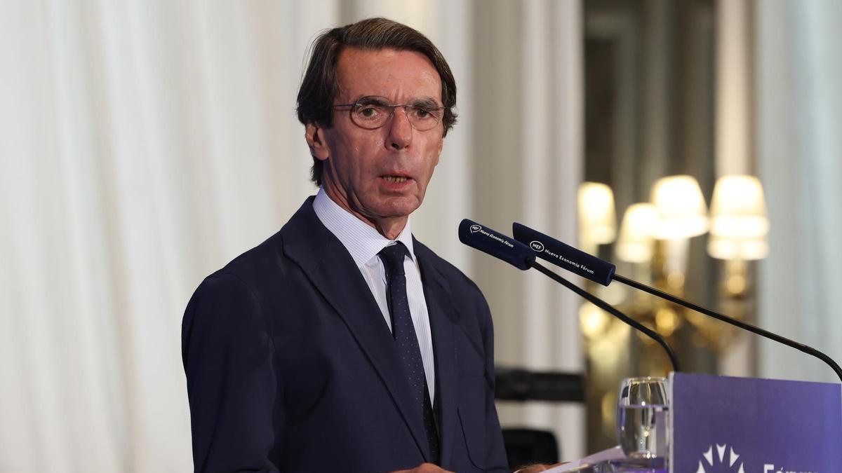 José María Aznar appelle à déployer l’armée autour de Sebta 