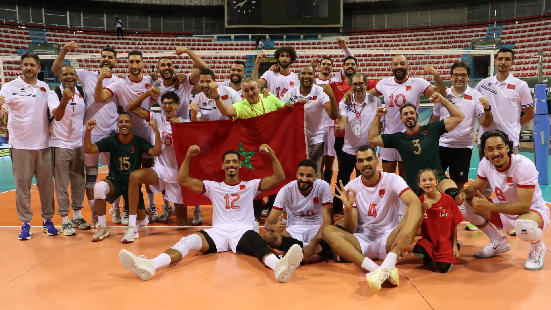 Championnat d’Afrique. Volley-ball : le Maroc quart de finaliste