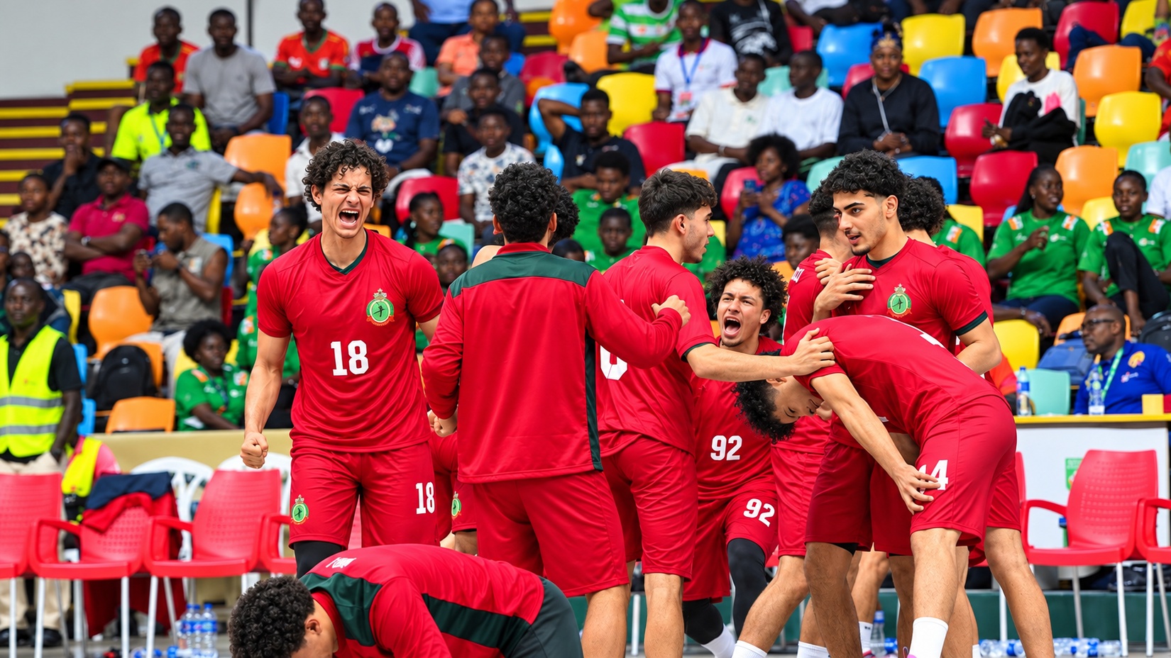 CAN U18. Handball : les Lionceaux demi-finalistes et qualifiés pour le Mondial U19 