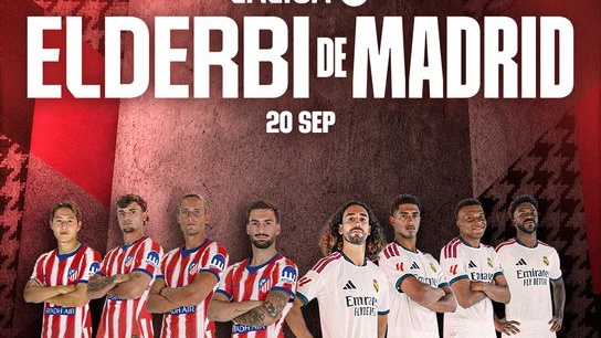 Liga-J7 : le derby madrilène au programme de cet après-midi 