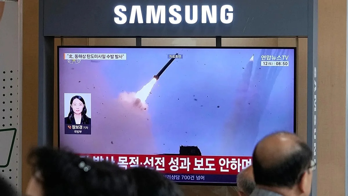 Pyongyang lance un "missile suspect"