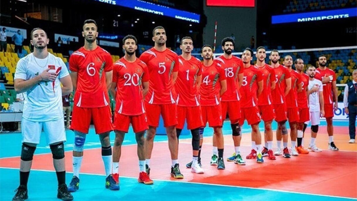 CAN de volley-ball : le Maroc face au Nigéria ce lundi pour une place en demi-finale
