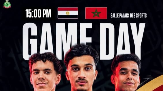 CAN U18 de handball : Maroc - Égypte pour une place en finale