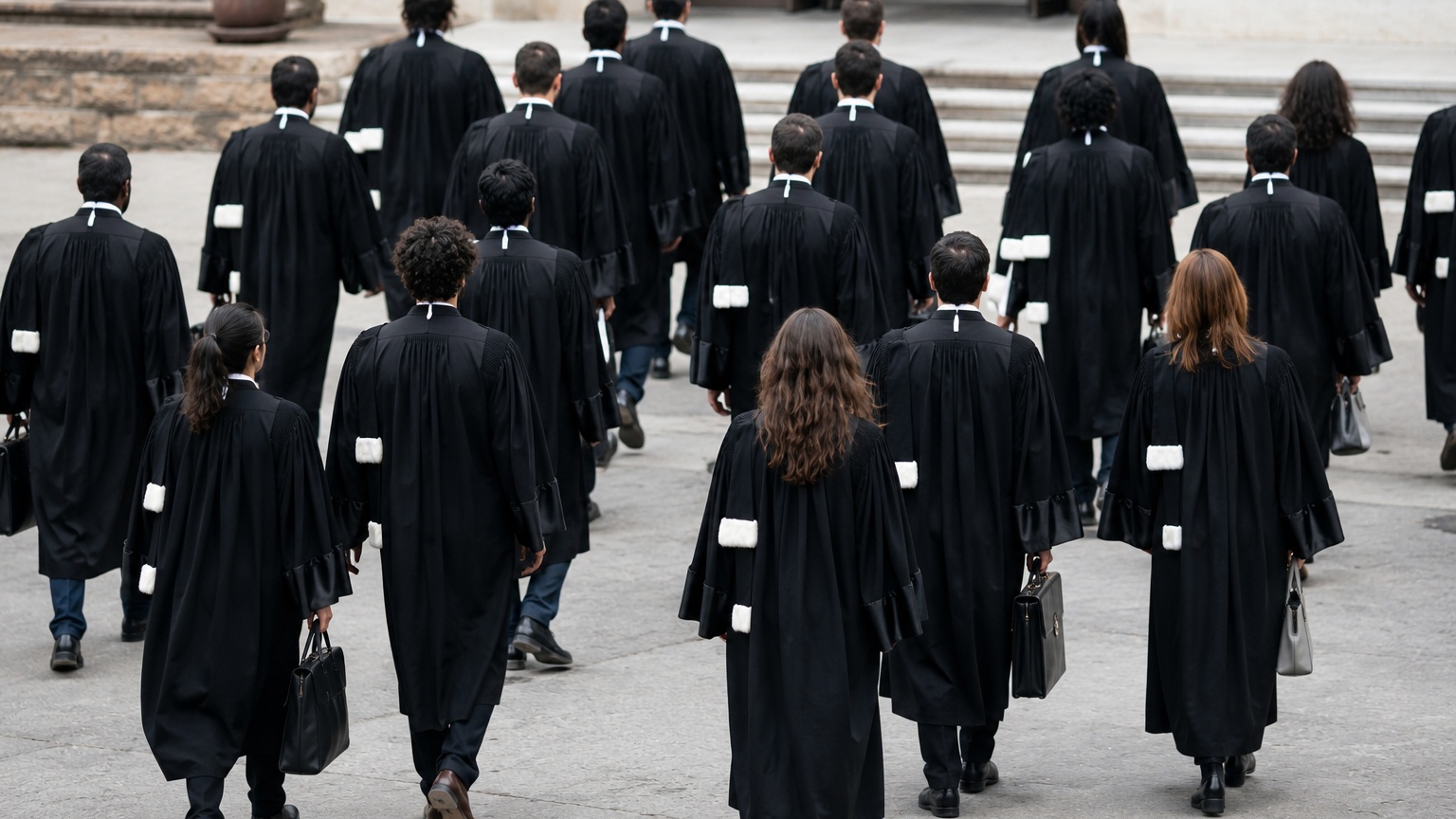 Avocats : reprise de l’activité à partir du 7 octobre