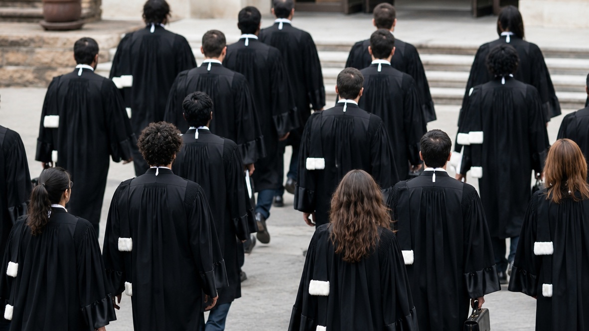 Avocats : reprise de l’activité à partir du 7 octobre