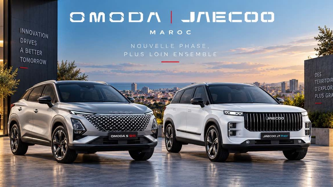Marché national : OMODA & JAECOO montent en puissance au Maroc