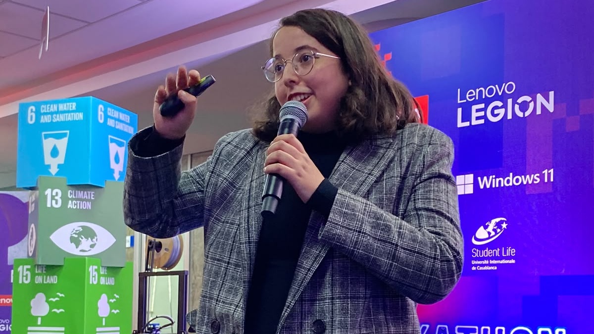 Interview avec Salma Mahdar : «Le jeu vidéo peut contribuer à la rééducation des paralysies cérébrales»