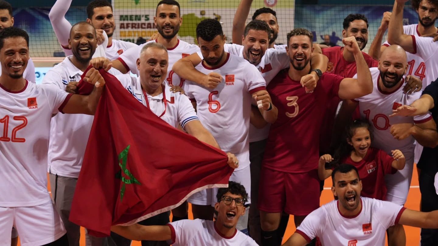 Volley-ball. Championnat d’Afrique : le Maroc renverse le Nigéria et file en demi-finale