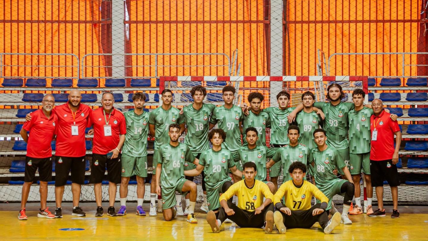 Handball. CAN U18 : L’Équipe nationale logiquement   battue par l’Égypte et privée de finale