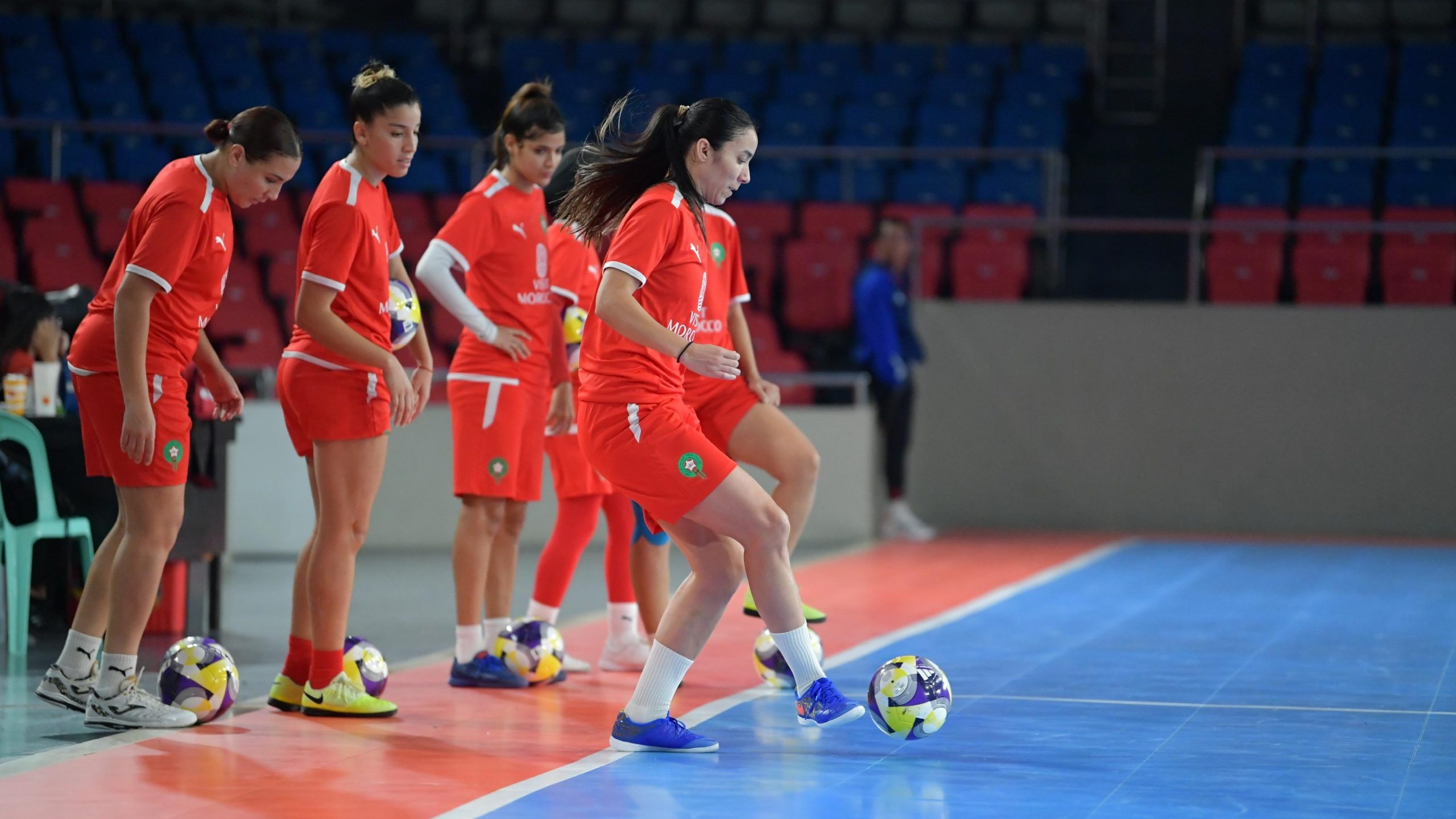 EN. Futsal (f) : 16 Lionnes en stage